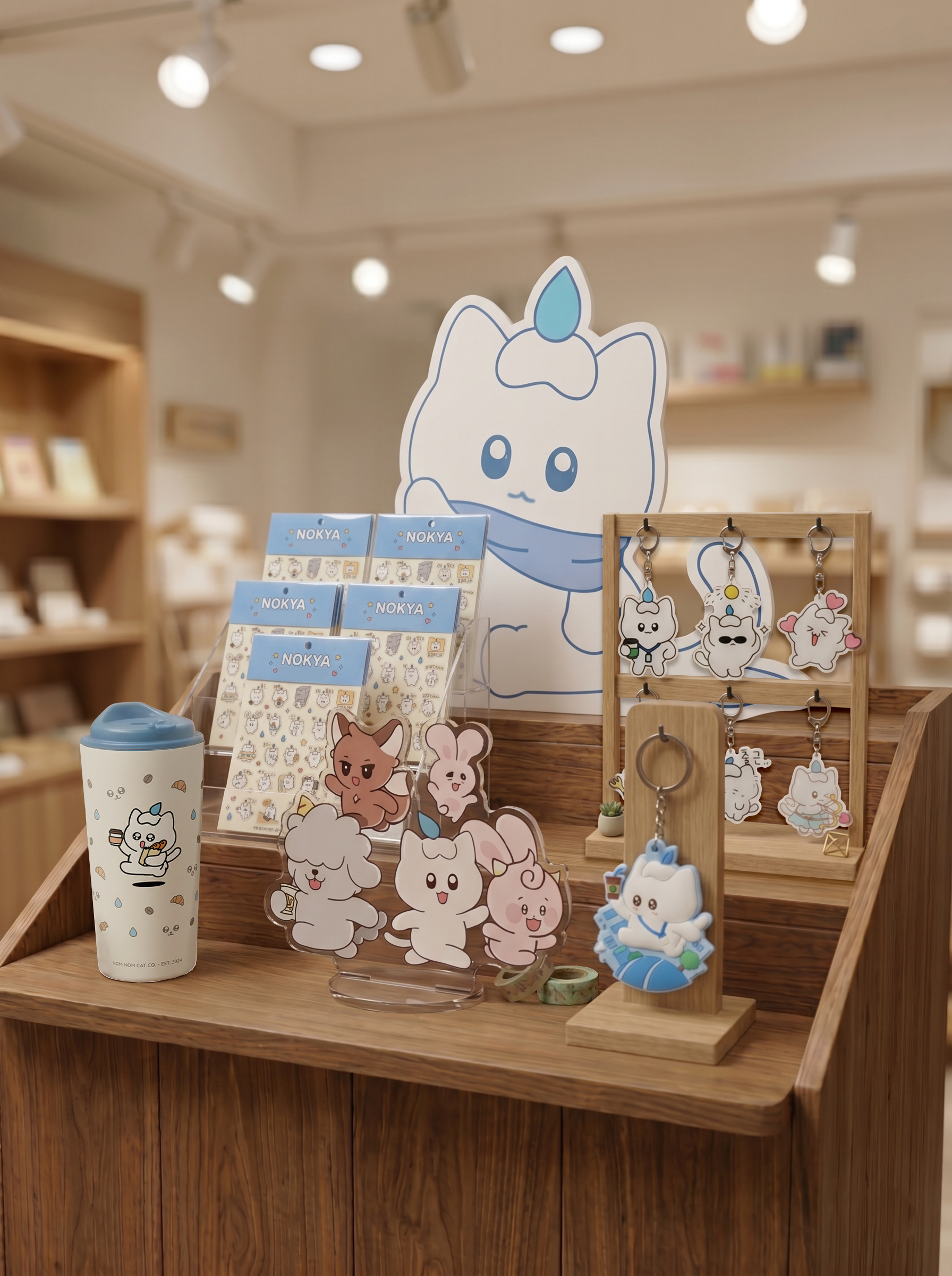 NOKYA X CAFE : Sweet Moments collaboration main image