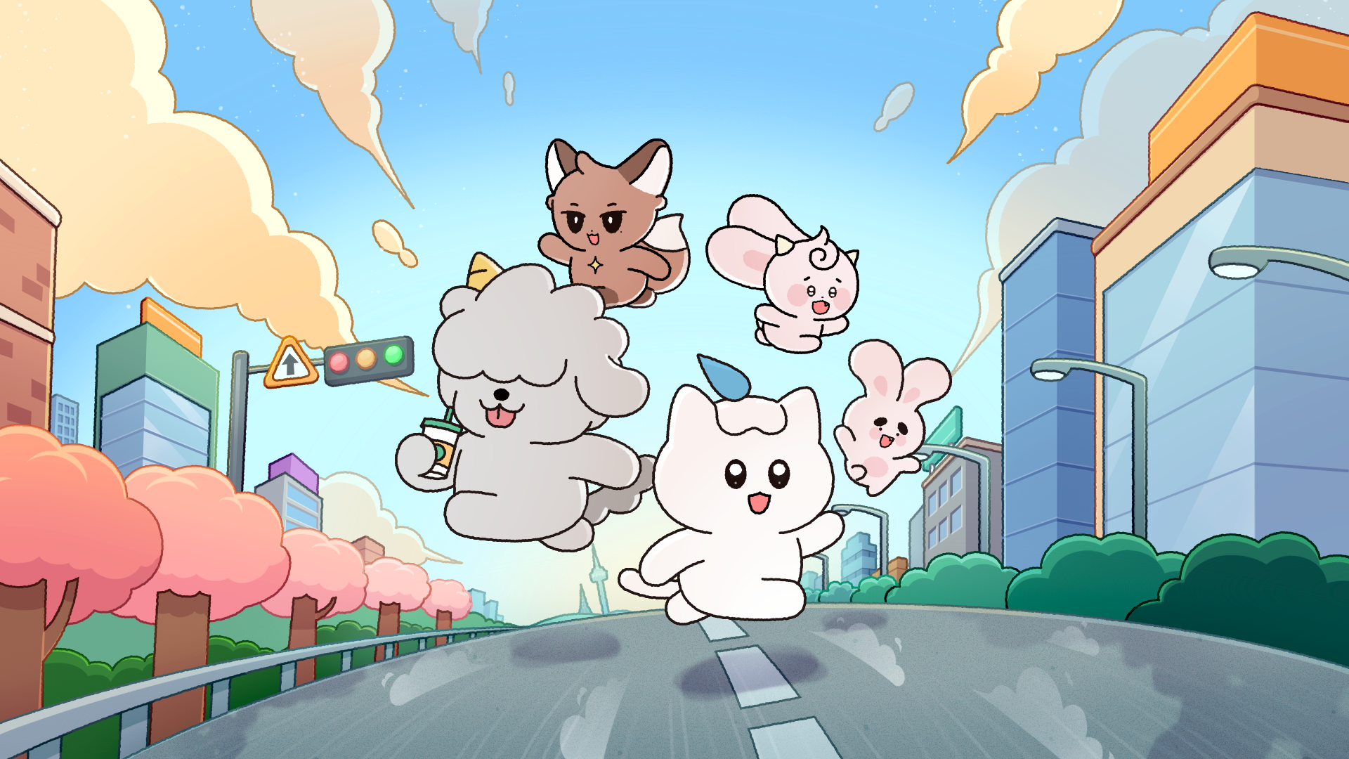 도깨비즈 캐릭터들